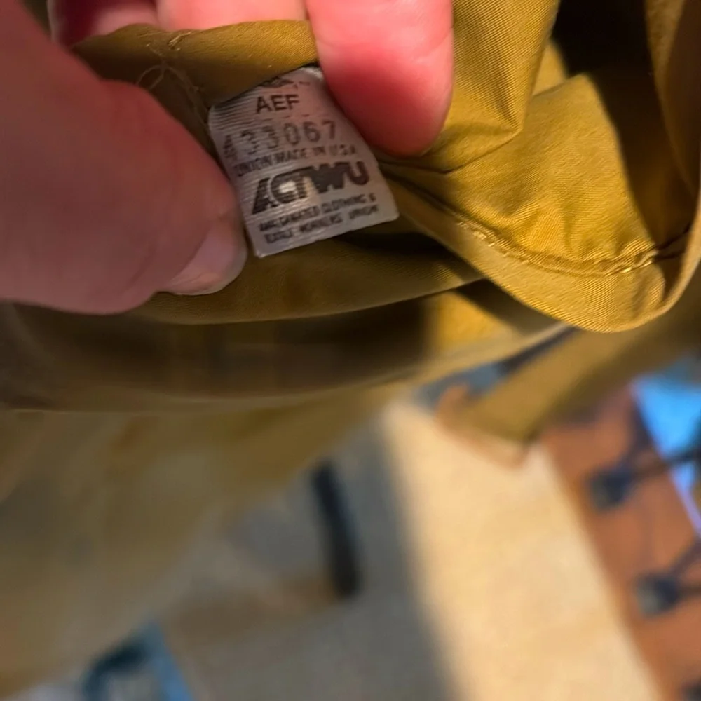 Authentic Christian Dior Vintage Military Trench sz 10 excellent condition ❤️ - Picture 11 of 16